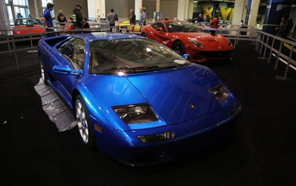 Lamborghini Трампа продали на аукціоні за рекордні $1,1 млн